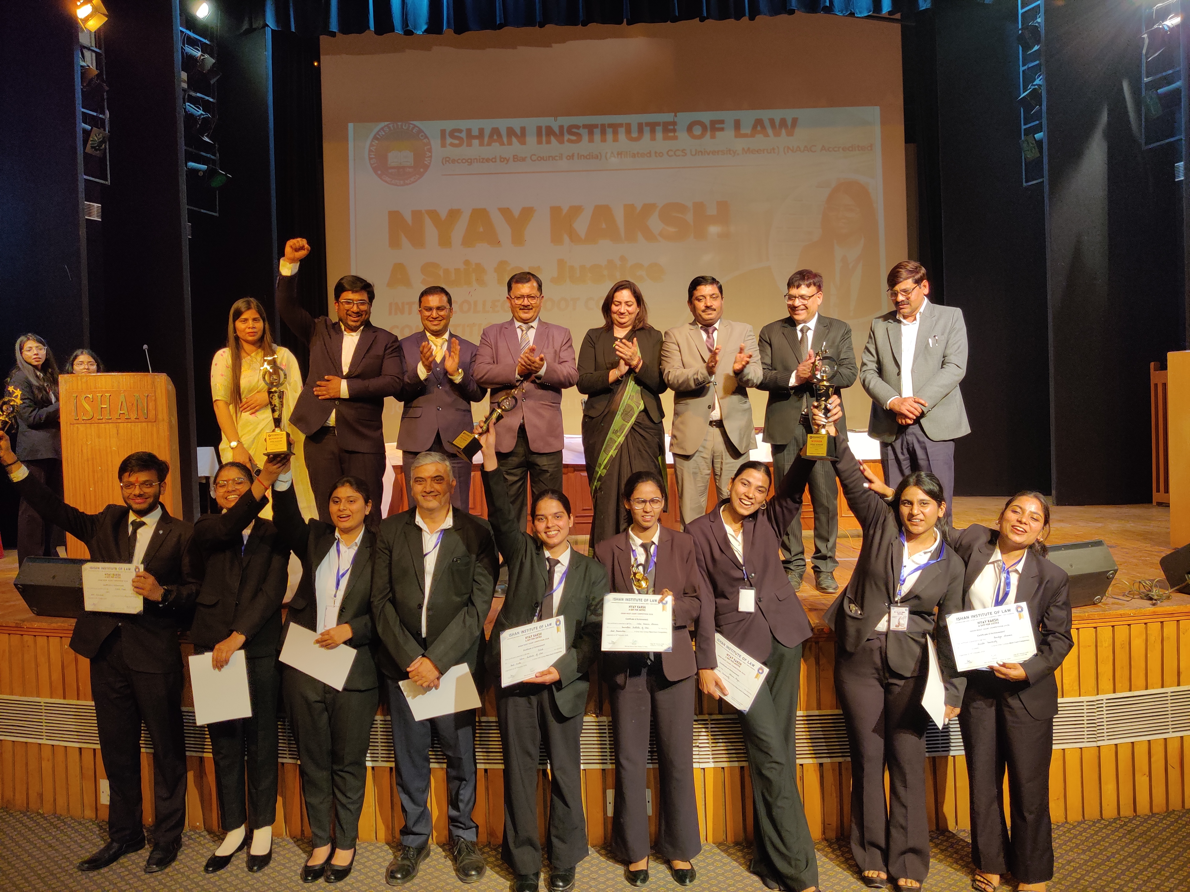 Nyay Kaksh 2026 - A Suit for Justice: Inter-College Moot Court Competition - Image 3
